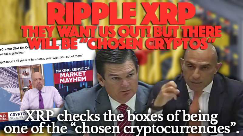 How do you know which cryptos will be "chosen"? Well how about we let them tell you... 😉🔥
#XRPcommunity #Ripple $XRP
📺 WATCH: youtu.be/J_gtGNg95hM