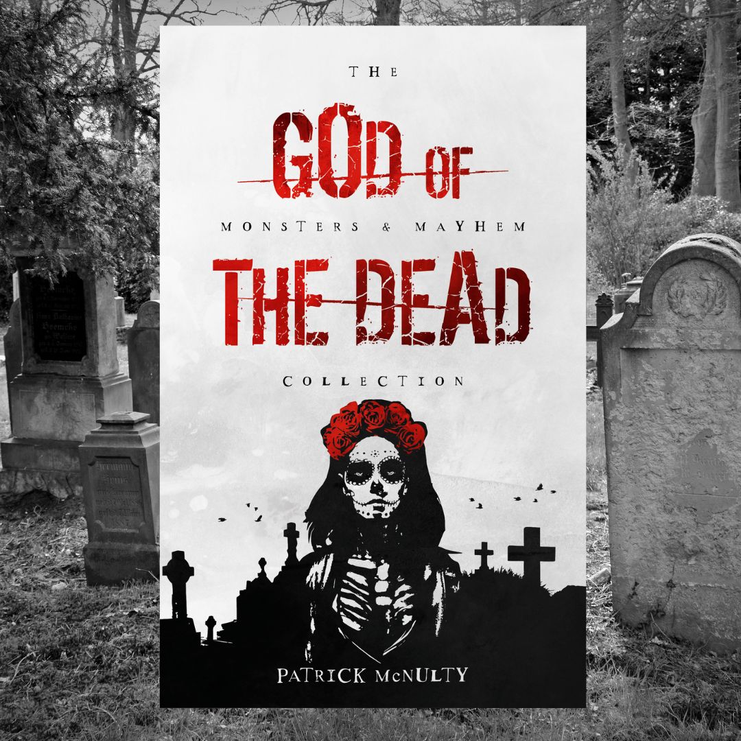 COVER REVEAL!!!

The Monsters & Mayhem Collection has a new entry...GOD OF THE DEAD - available September 2023. 

Let me know what you think!  

#horrorbooks #horrorbookstagram #coverreveal #newhorror #indiehorror #authorssupportingauthors #authorsofinstagram