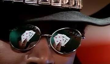 meme_bollywood's tweet photo. Johnny lever in Baadshah did it way before Apple’s vision pro https://t.co/tsqKd8DfZE