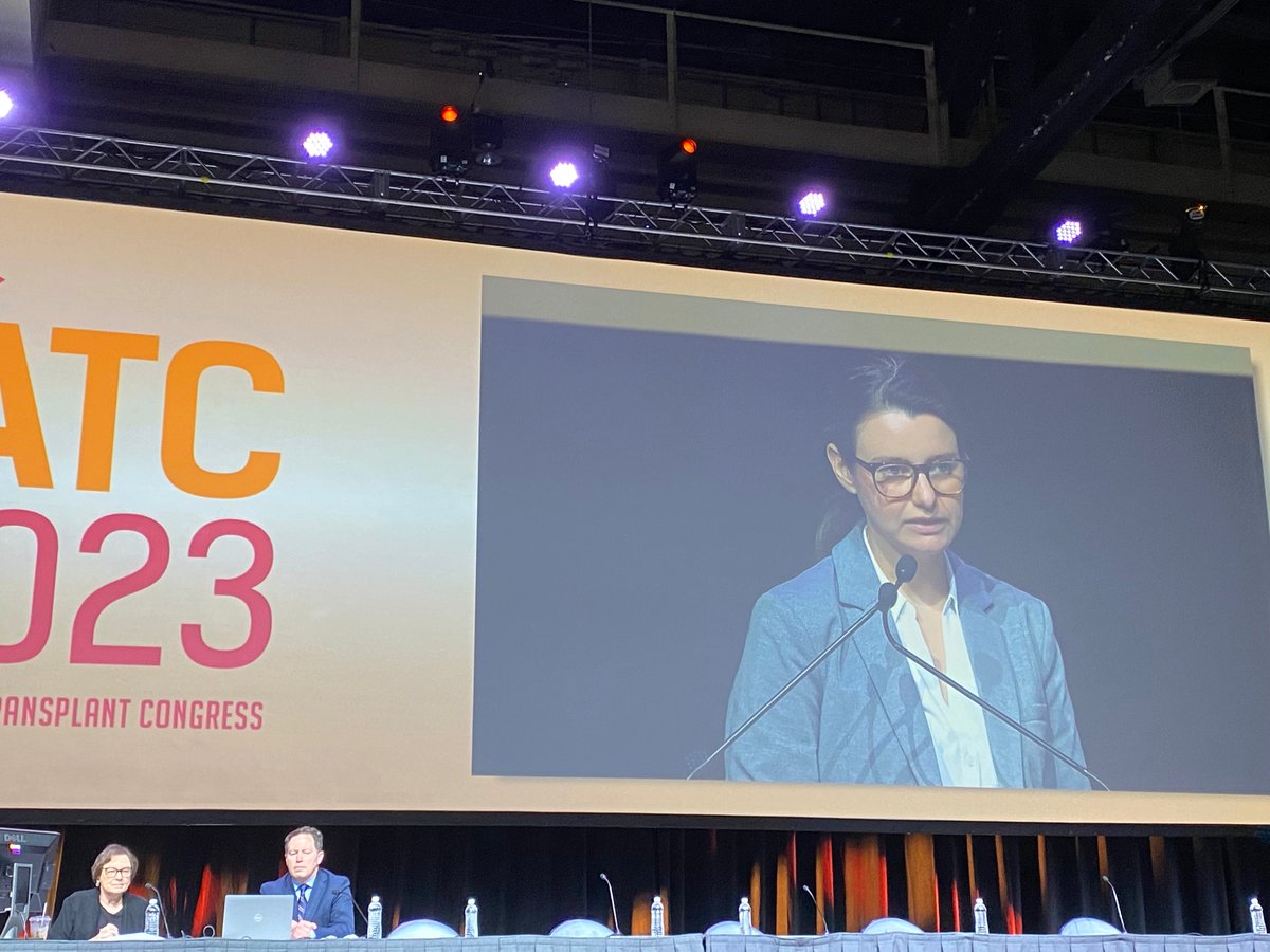 We are so proud of stellar <a href="/A_Giarraputo/">Alessia Giarraputo</a> who presented how the BHOT panel could help detect AMR and TCMR in kidney recipients <a href="/ATCMeeting/">AmericanTransplantCongress</a> <a href="/AST_info/">American Society of Transplantation (AST)</a> #ATC2023SanDiego #Collaboration 
<a href="/VGoutaudier/">Valentin Goutaudier</a> <a href="/Raynaud_Maths/">Marc Raynaud 🇫🇷</a> <a href="/FarizaMezine/">FarizaMezine</a> <a href="/AlexandreLoupy/">Alexandre Loupy</a> <a href="/DivardG/">Gillian Divard</a> <a href="/zpdemir2/">Zeynep Demir</a> <a href="/Kevin_JLouis/">Kevin Louis</a>