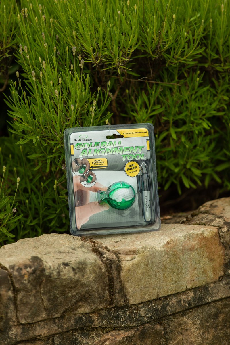 softspikesgolf's tweet image. Mark your golf ball just like the best players on Tour with the Softspikes Golf Ball Alignment Tool - complete with Sharpie Mini.✍️

Shop now.👇

softspikes.com/collections/ac…

#golfaccessories #golfequipment #alignmentmatters