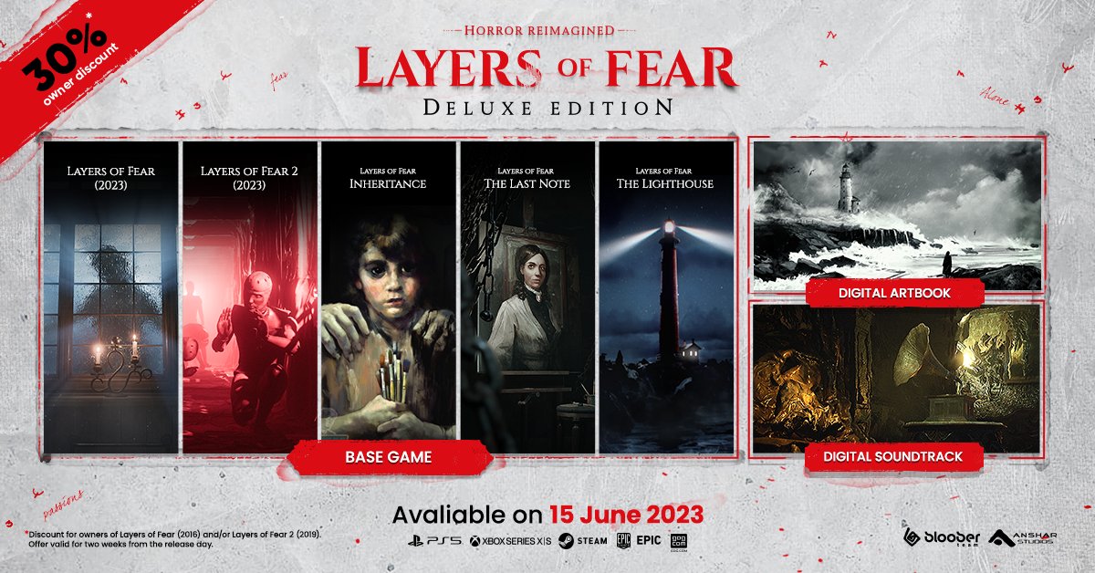 Games like Layers of Fear Deluxe Edition - 18 best alternatives