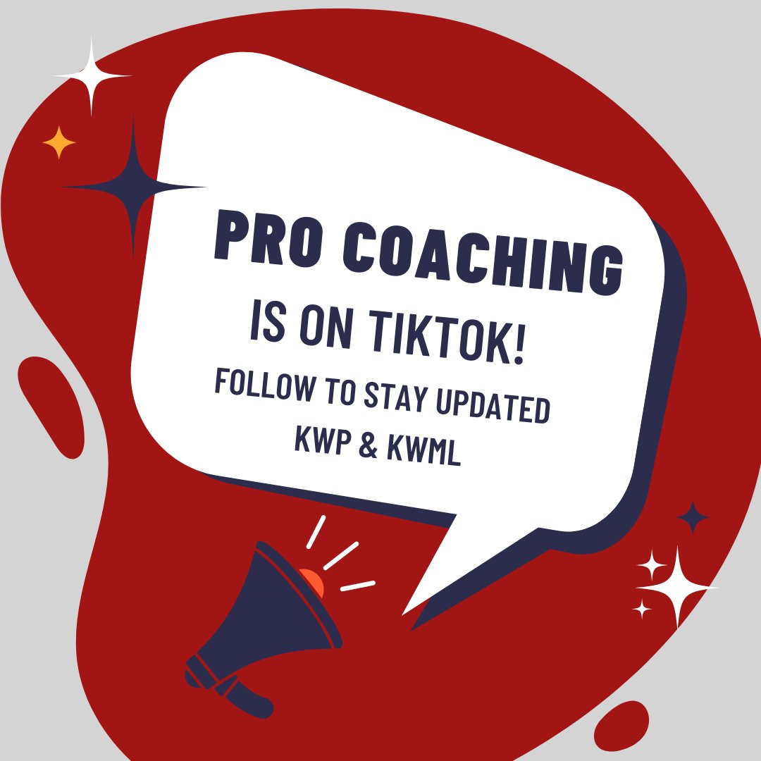 Productivity Coaching is now on TikTok!💯🔥

Click the linktree in our bio to give us a quick follow and stay up to date on all things Pro Coaching!💯

#kwphilly #philly #kellerwilliams #phillyrealtor #philly #realtor #realestate #realestateagent #kwgpa