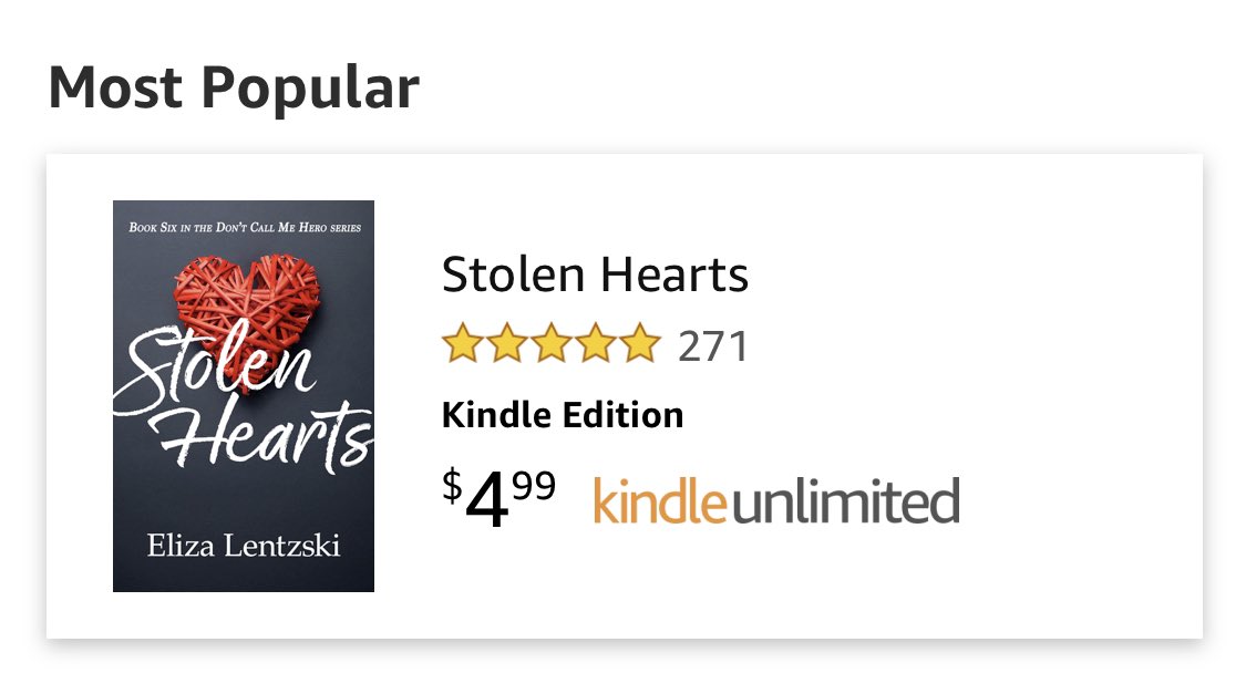 Pretty psyched that Stolen Hearts (DCMH6) has been out for 3 weeks and it still has a 5-star average 🤩 Thanks to all who are enjoying Julia & Cassidy’s latest adventures! #lesfic #wlw #sapphicbooks #ireadindies