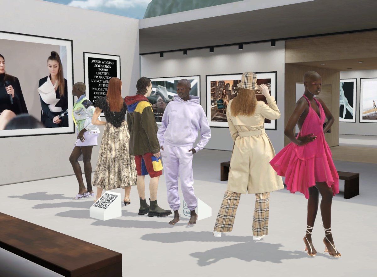 MAD__Global's tweet photo. Did you know?
The #3Dmodels used in the #ARAPPDEMO are visible in our @Spatial gallery and the app is accessible through the QR code also present in the gallery!
Link https://t.co/7HLDbGellc
#madglobal #maddemoapp https://t.co/g39na6gNKG