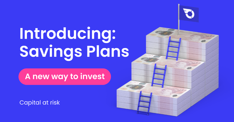 InvestEngine's tweet photo. Investing has never been easier π± Grow your wealth effortlessly, with unbeatable value backed by all the tools to help you tackle inflation. Set up a Savings Plan today! π
Capital at risk.
#InvestEngine #SavingsPlans