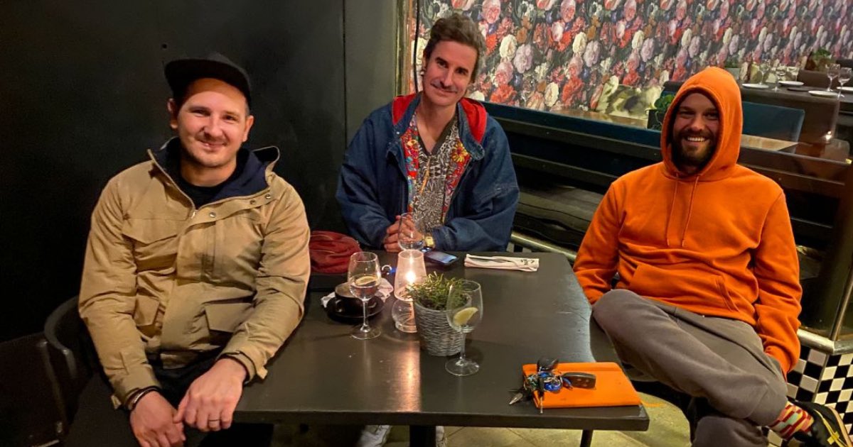 .<a href="/Bittereinder/">Bittereinder</a>'s Jaco Van Der Merwe releases podcast that details the trio's final festival show: bit.ly/3oL08sO