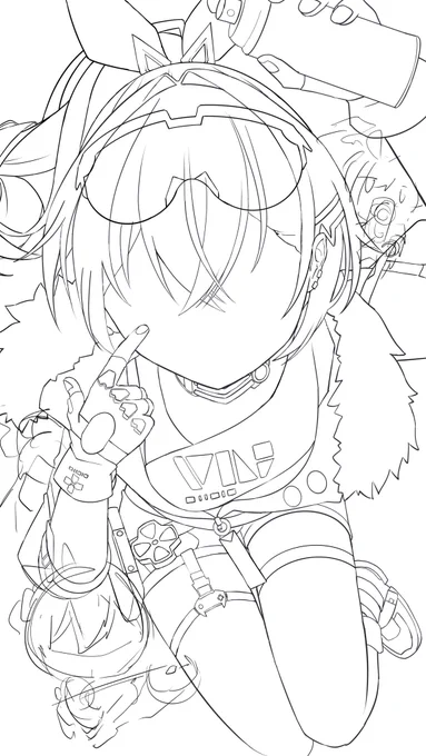 銀狼wip