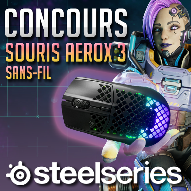#Concours avec <a href="/SteelSeriesFR/">SteelSeries France 🇫🇷</a> pour gagner une souris Aerox 3 Wireless 🖱️🔥
Pour participer :
✅follow <a href="/exomadaratv/">ExoMadara</a> 
✅ follow <a href="/SteelSeriesFR/">SteelSeries France 🇫🇷</a> 
✅RT ce tweet
✅Tag 1 ami en commentaire

TAS le 21/06