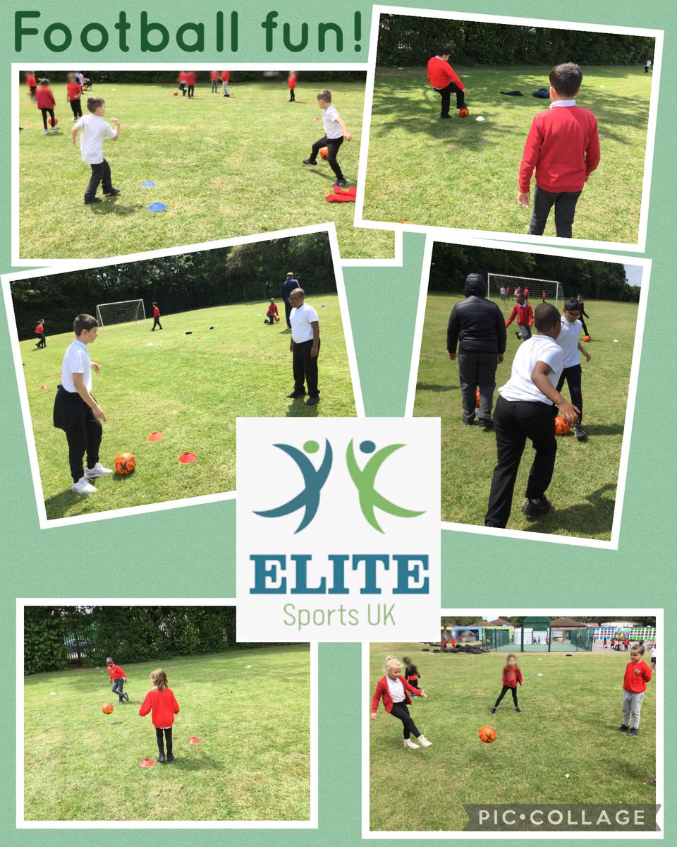 cashprimary's tweet photo. Thank you to Andy @ELITE_Sports_UK for the great football sessions today! If you are interested in joining a football club, they have sessions happening at Daimler Green throughout the week. Ask Mrs Burnside for more details. #JCway #raisingaspirations https://t.co/aCSLMreqzH