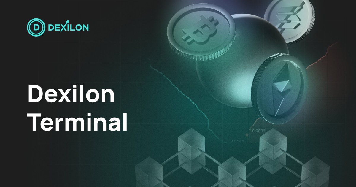 DexilonExchange's tweet photo. 👤 Personal Dasboard

⬆️ Dexilon Terminal has recently been upgraded to a new Beta version.

📊 The main upgrade is a personal dashboard. By using it, you can select trading instruments from different sections of the terminal and make combinations of instruments in one place. https://t.co/uc3K9c37xG
