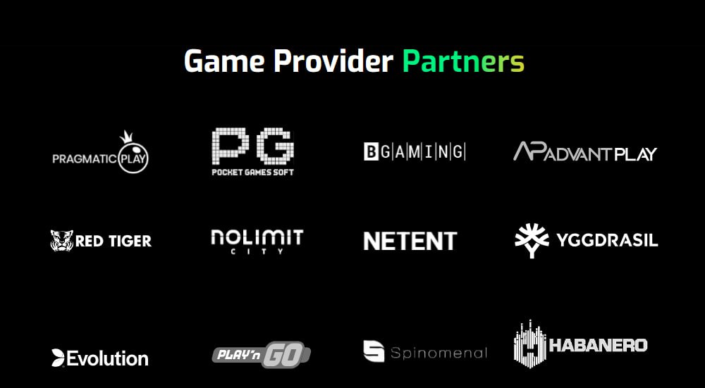Introducing our amazing games provider partners! They bring the thrill, graphics, and innovation to Frogy Games. Get ready for an immersive experience with our esteemed partners. Stay tuned for gaming excitement!"

#frogygames $FROGY