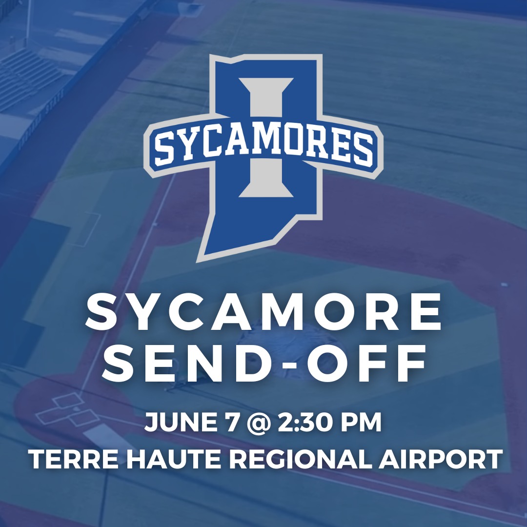 Vigo County, don’t forget to come to the Terre Haute Regional Airport today at 2:30 PM to send off the Indiana State Baseball team for Super Regionals! Vigo County, let's cheer on the Sycamores representing our community.

#SeeYouInTerreHaute #TerreHaute #SeeYouInTH #Sycamores