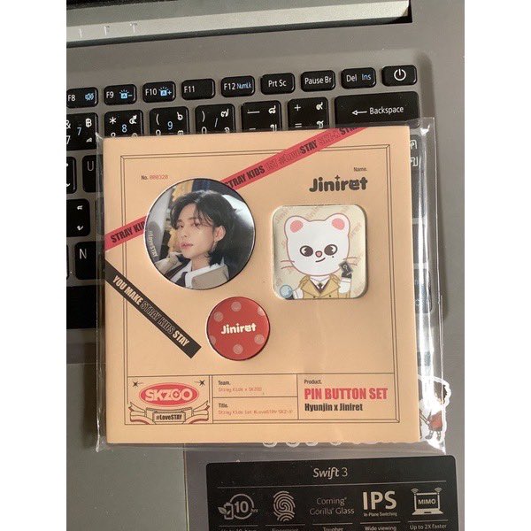Modkk10's tweet photo. ปล่อยของสะสม เก็บอย่างดี 2ชิ้น 290รวมส่ง 
#ตลาดนัดstraykids https://t.co/5wwvFBztwG