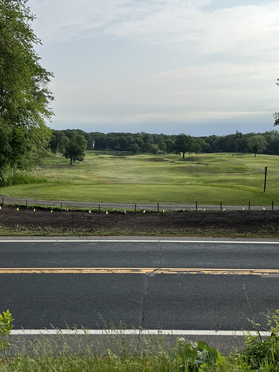 Why block views of one of the best holes around?