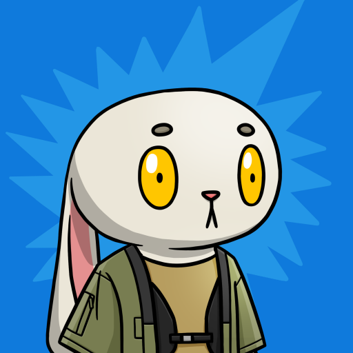 hdriqi's tweet photo. DOPE DOPE DOPE @ParasHQ
WHERE'S THE USAGII GANG?? 🐰🐰🐰
MINT YOURS https://t.co/pOFPwnzm2i
#DotNFT #AstarNFT #Polkadot #AstarNetwork https://t.co/xqdO0EW9Vt