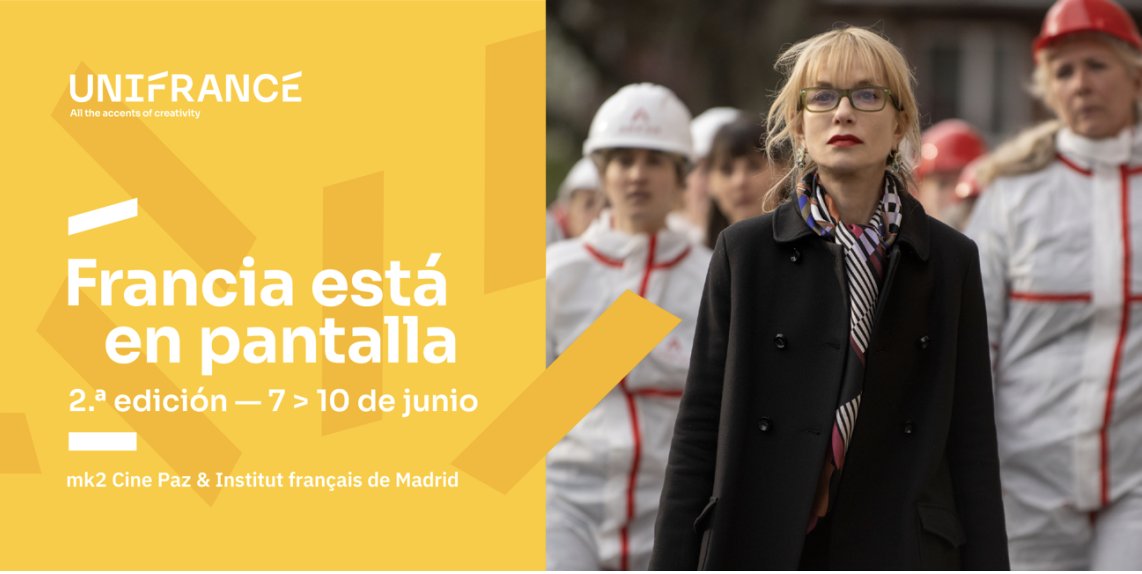 📢 Del 7 al 10 de junio se celebra la 2ª edición de Francia está en pantalla 📽️🇫🇷🆕, organizada por <a href="/Unifrance/">Ngoc Hue</a> y <a href="/IF_Madrid/">Institut français de Madrid</a>, con las premières de de 9 títulos inéditos en España en @mk2CinePaz 

ℹ️ Más info. en la web 👇
institutfrancais.es/madrid/eventos…

#cine #francia #Madrid #cultura