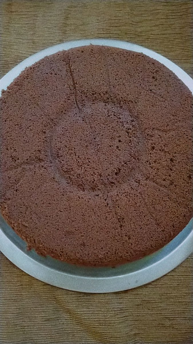 ꜱᴀɪᴍᴀ on Twitter "flop cake made by me😭"