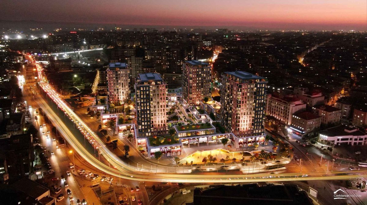 ConfiReal's tweet image. `All inclusive` elite residential complex in the European district of Istanbul Bahcelievler
confidencerealestate.com.tr/en/property/13…
The developer of this residential project is the 93rd largest construction company in the world, according to ENR Top 250 in 2022 #istanbul #turkey #apartment
