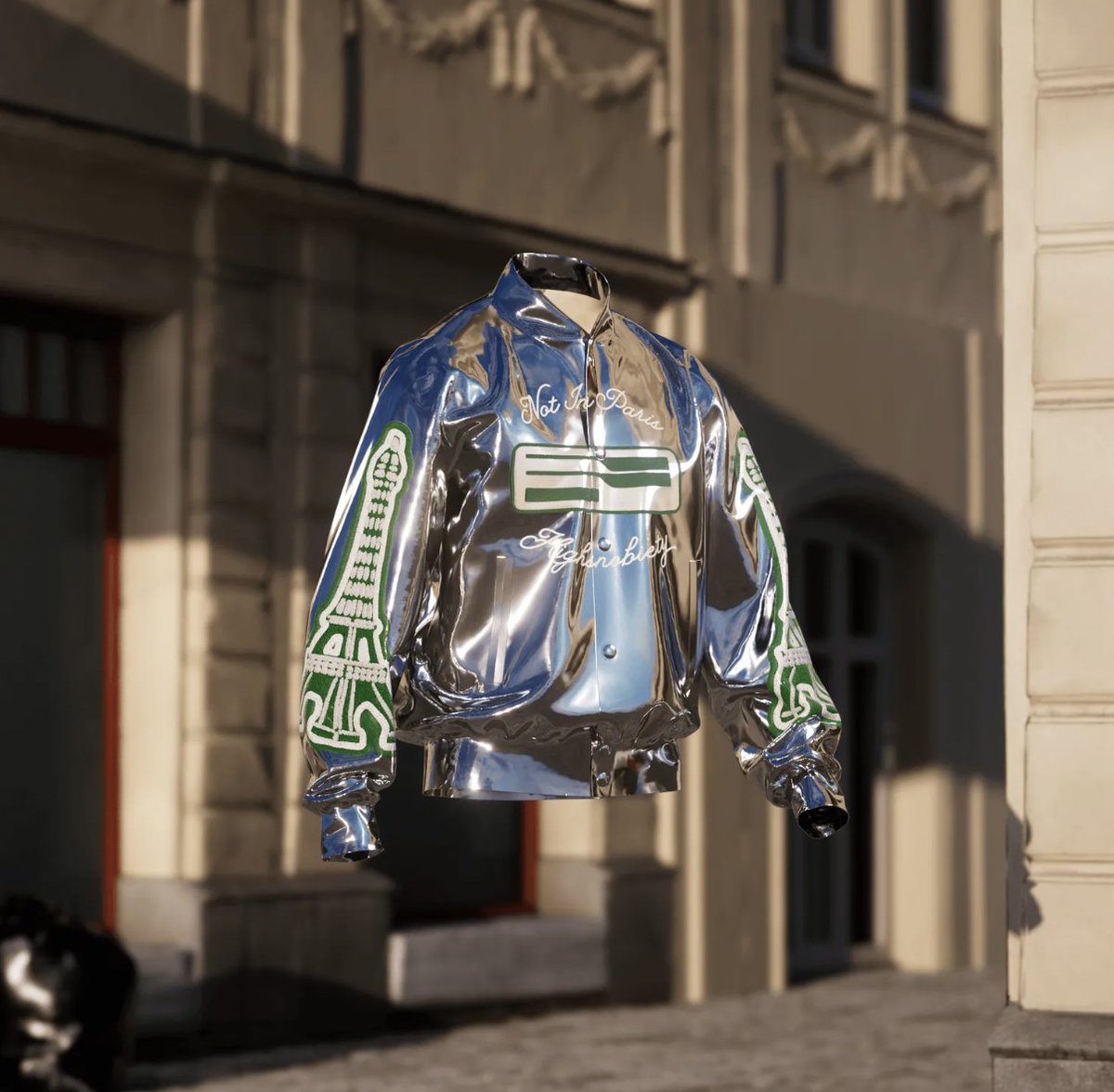 Vogue Business (@voguebusiness) on Twitter photo On 21 June, <a href="/thefabricant/">The Fabricant</a> is dropping digital wearables in partnership with <a href="/highsnobiety/">highsnobiety</a> to celebrate its Not In Paris 2023 event. trib.al/Z0Ms2Tk On 21 June, <a href="/thefabricant/">The Fabricant</a> is dropping digital wearables in partnership with <a href="/highsnobiety/">highsnobiety</a> to celebrate its Not In Paris 2023 event. trib.al/Z0Ms2Tk