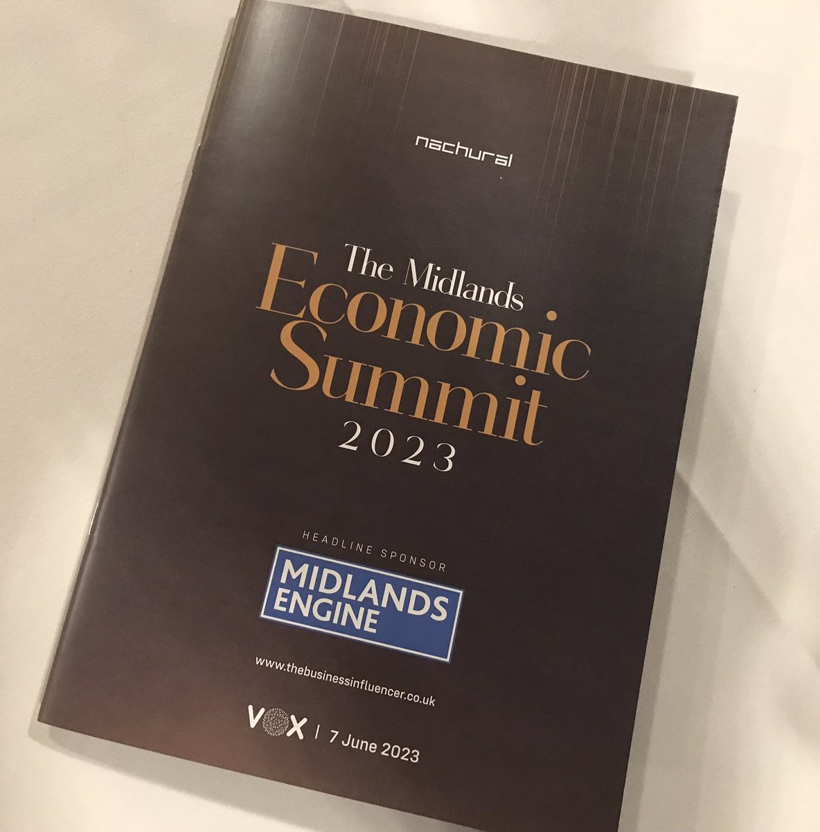 Jackie Wild of <a href="/SmartParc/">SmartParc Ltd</a> talks about their Derby site at the inaugural #MidsSummit23 - innovative solutions for the food industry, importance of partnership with <a href="/SEGROplc/">SEGRO plc</a> and listening to SMEs 👍