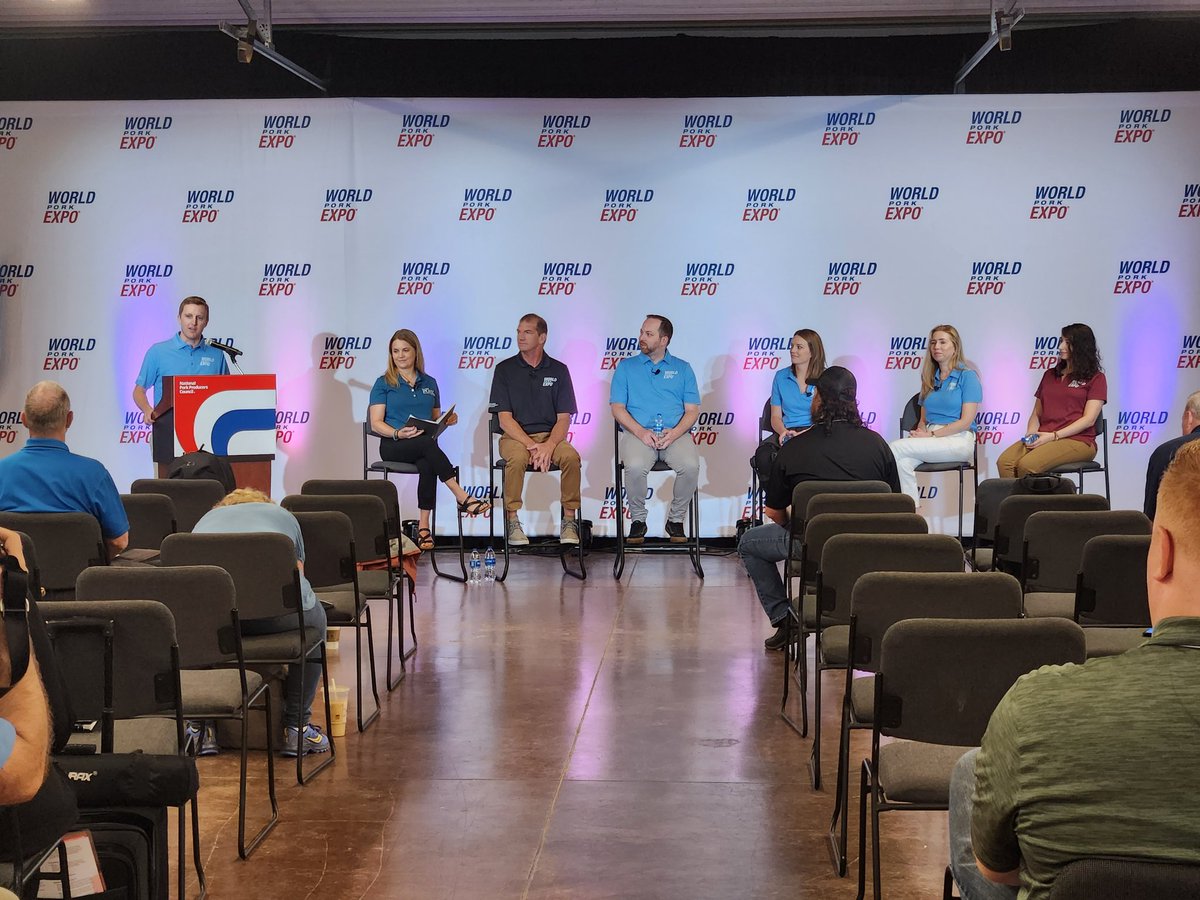 The 35th annual World Pork Expo (<a href="/NPPCWPX/">World Pork Expo</a>) has officially kicked off at the Iowa State Fairgrounds. Stay tuned for coverage on everything pork from <a href="/Dustin_IAAgBiz/">Dustin Hoffmann, Iowa Ag Radio</a>, <a href="/smithrileyj/">Riley Smith</a>, and <a href="/mAGnuson_IARN/">IARNMark</a> over the next couple days. #WPX
