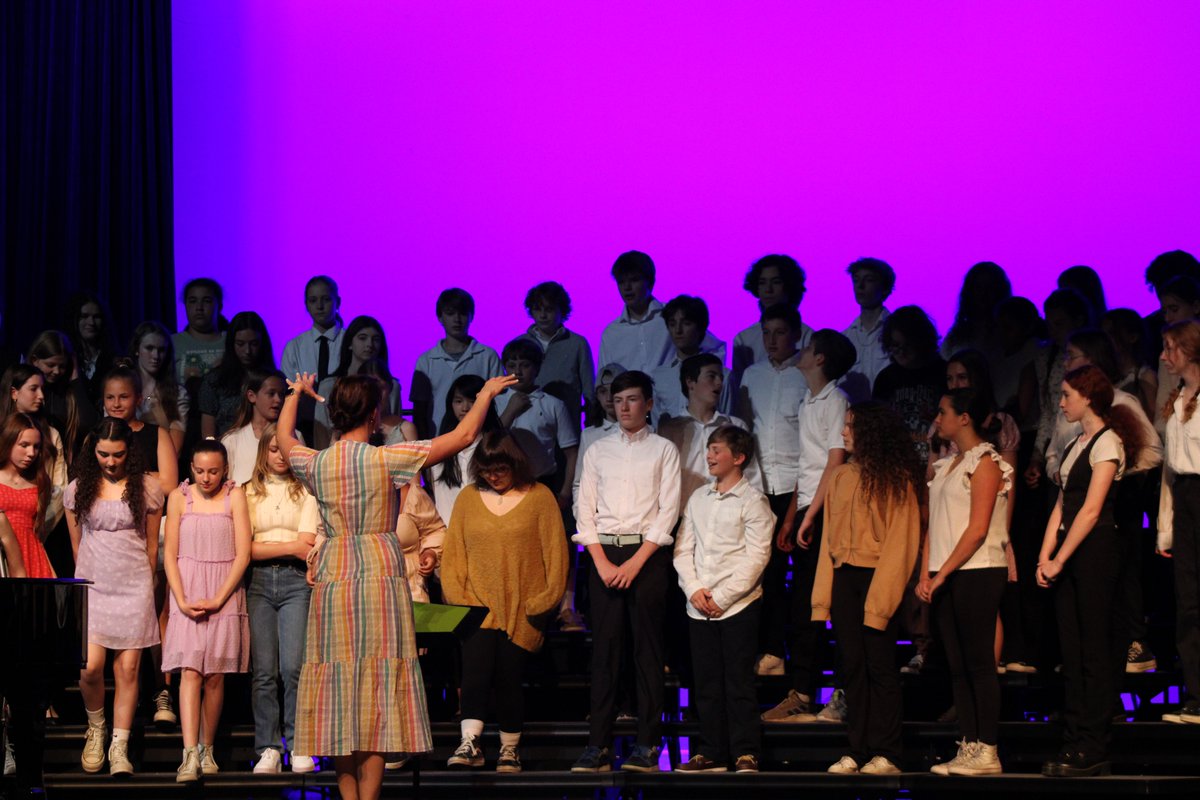 Outstanding 7/8 Spring Concert! The chorus sounded amazing and the band premiered 'Five Musical Snapshots of Salt,' a piece commissioned by Stellwagen Bank National Marine Sanctuary @ScituateSchools