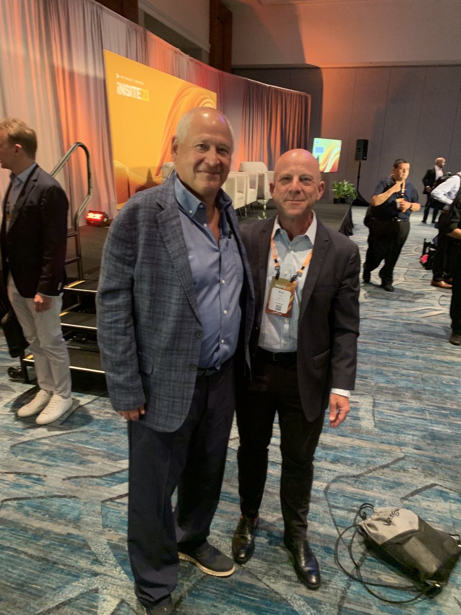 Marie Swift (@marieswift) on Twitter photo Got this photo yesterday from my old friend <a href="/EricCott/">Eric S. Cott</a> who found @Fintechie at #RealINSITE and snapped this shot.
His suggested caption?
"Two bald, proud Floridians"
Shine on gents, shine on!
Sad I can’t be there with you this year. Family stuff. Next year! Got this photo yesterday from my old friend <a href="/EricCott/">Eric S. Cott</a> who found @Fintechie at #RealINSITE and snapped this shot.
His suggested caption?
"Two bald, proud Floridians"
Shine on gents, shine on!
Sad I can’t be there with you this year. Family stuff. Next year!