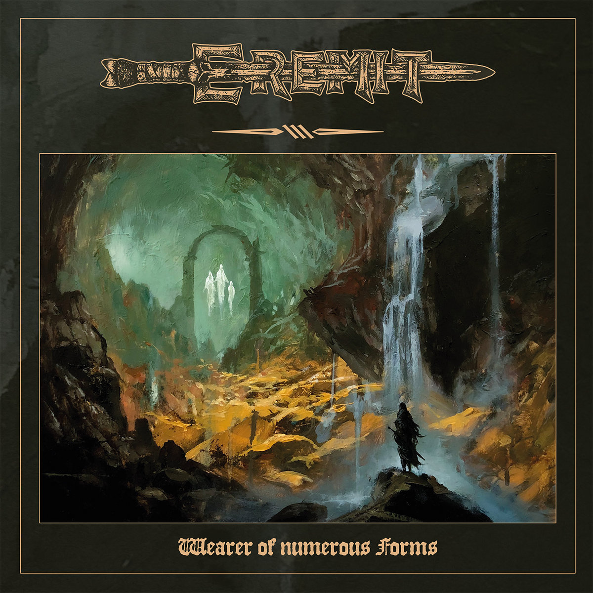 Tmetalicoweb's tweet photo. TruenoReview: Uno de los máximos exponentes del Doom y Sludge está de vuelta.🇩🇪#Eremit son capaces de enterrarte vivo en una prisión y aislarte del resto del mundo. Su música abate, agota y derrumba la mente. Wearer of numerous Forms no es un trabajo de fácil escucha. (1/2) https://t.co/uzxfXTvMU0