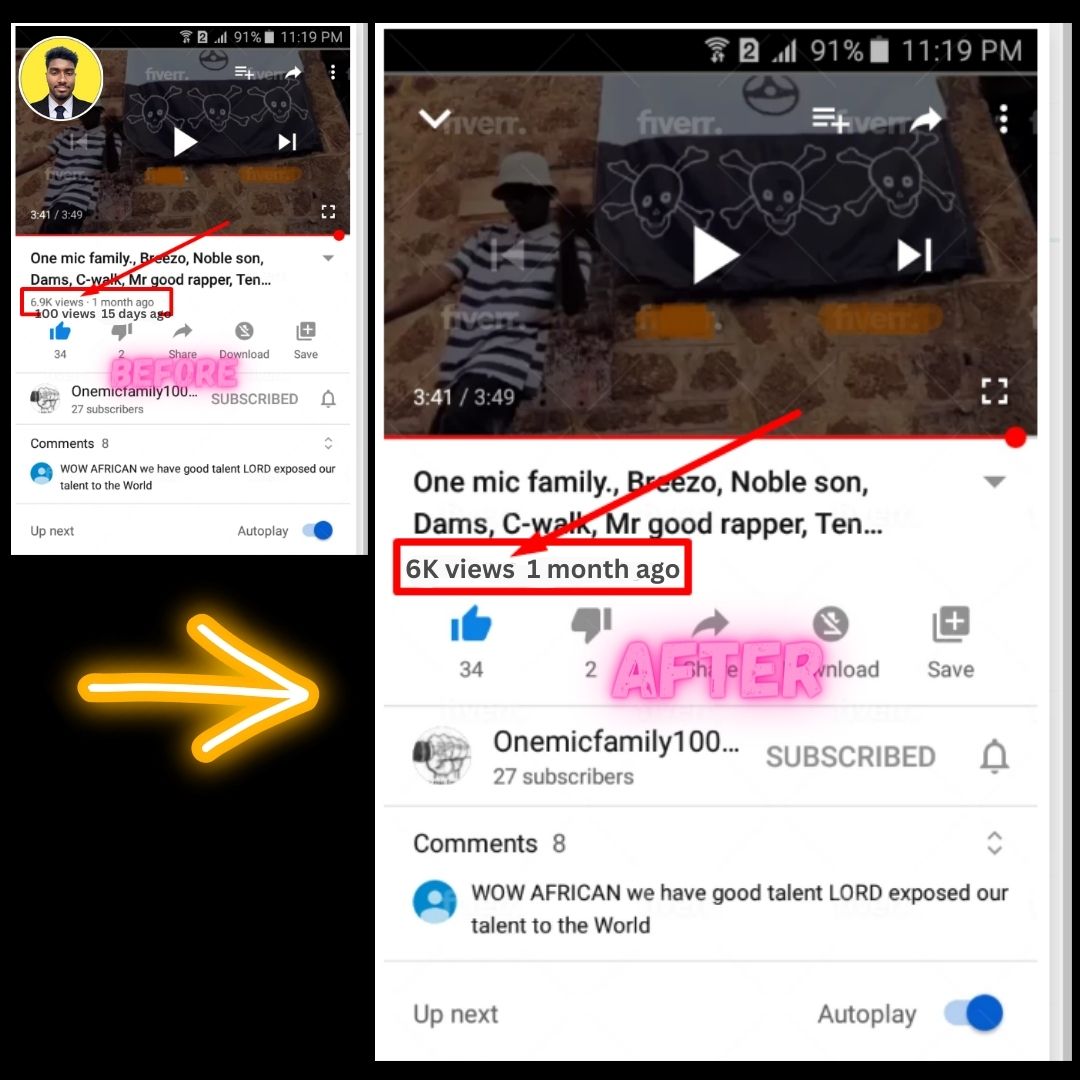 helloamin25's tweet photo. YouTube video promotion result.
#YouTube #youtubevideo #youtubevideopromotion
#VideoViral #promotion #videopromotion #youtubemonitizationservice #youtubemonitization #YouTuber #YouTubers #youtuberusa #viralvideo #promotionexpert #seoexpert #SeoYeaJi #seo #videoseo https://t.co/gNiUzEDneZ