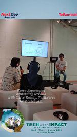 NextDev_id's tweet image. Some of the experienced Silent Workshop sessions 1 day 1.

Ada @vikraijazz, Ketut Yoga Yudistira, &amp;amp; @shafirafirdausi. Tadi NextDevers ikut kelas yg mana?

#TechwithImpact #SustainBeyondExpectation 
#NextDevSummit2023