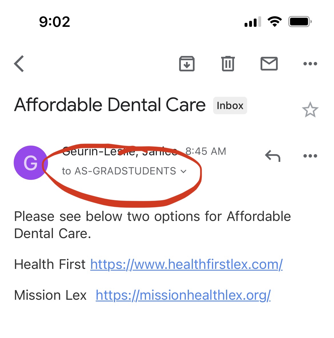 Alessandra DelBrocco tweet media