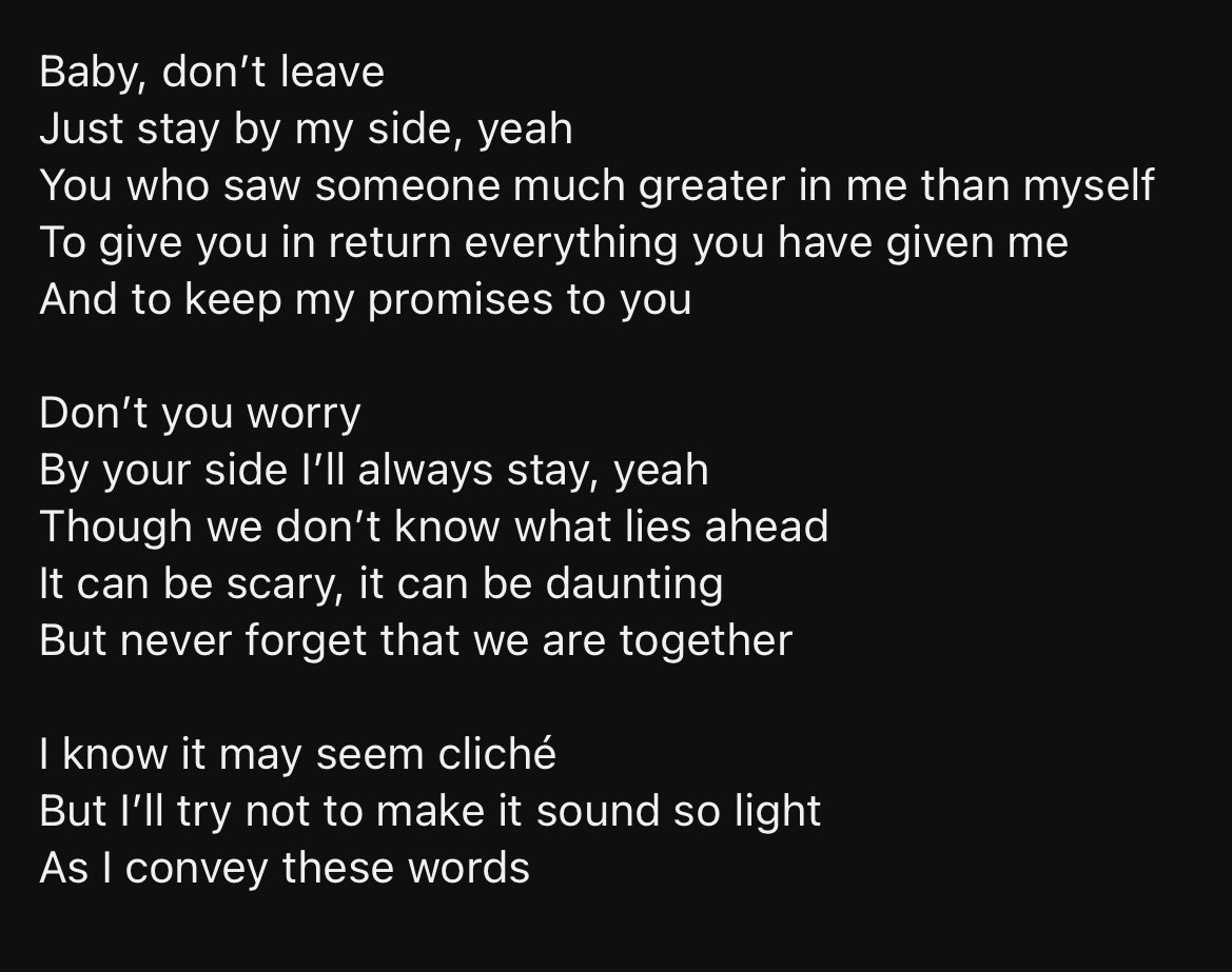 seokjinbit's tweet photo. JIMIN PUTTING THE ENGLISH TRANSLATION OF HIS LYRICS TO “LETTER” IN THE DESCRIPTION IM SOBBING MY HEART OUT https://t.co/02p6K9Ny1z