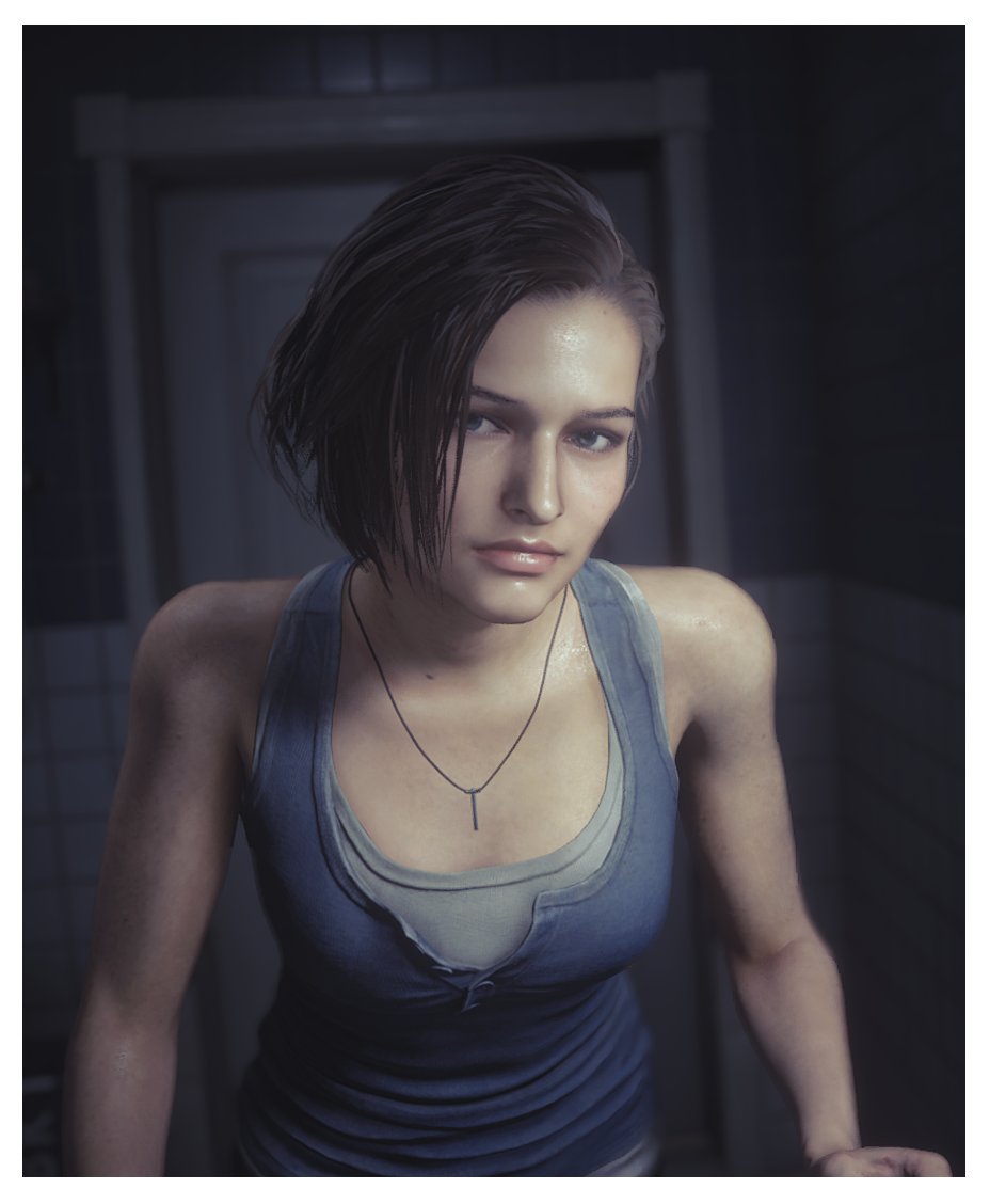 Resident Evil 3 - Jill  
#Capcom | #ResidentEvil | #ResidentEvil3 | #ResidentEvil3Remake | #VirtualPhotography | #JillValentine