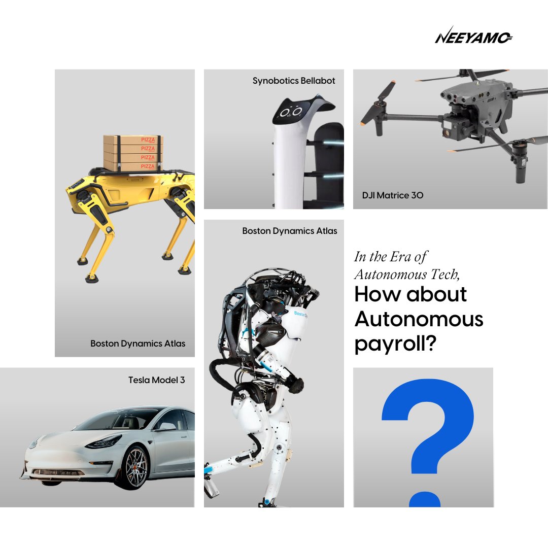 Neeyamo's tweet photo. Sounds cool, but is it possible? 🤔
Absolutely! 😎
See the extraordinary Payroll #3Point0 - The industry's first #autonomousglobalpayroll solution by Neeyamo in action now! and learn how it paves the way for a unified, efficient, and seamless global payroll processing approach👇
https://t.co/945eaXQ1JB
#WIthNeeyamo