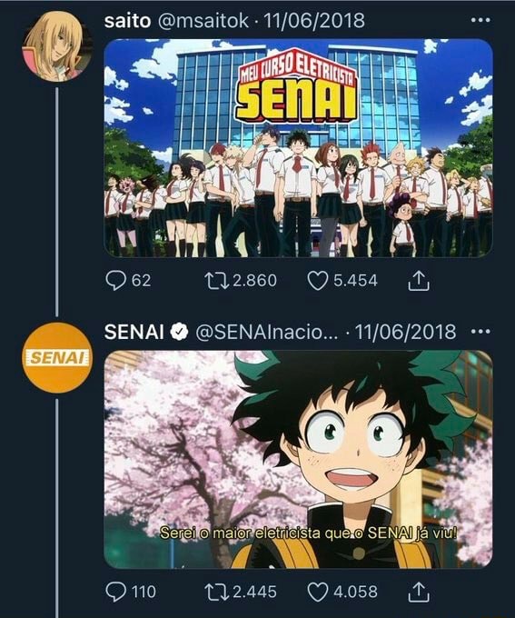SENAI tweet media