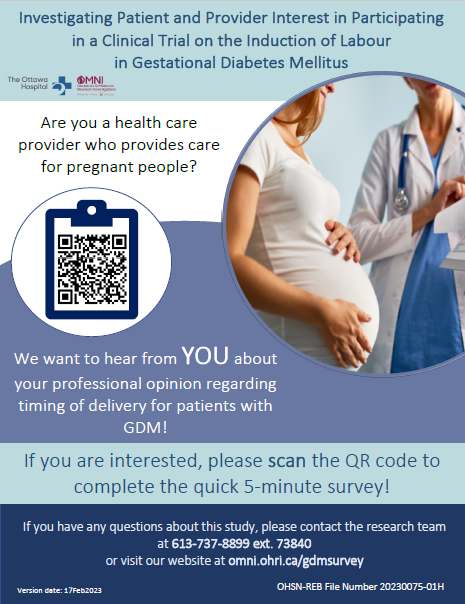 Provider Survey: redcap.ottawahospital.on.ca/redcap/surveys…