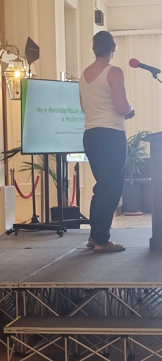 lbuckle01's tweet image. Hearing about the experiences if an #AdvancedPractitioner undertaking the @NHSE_WTE Centre for Advancing Practice ePortfolio (supported) route
#CIoSAPsConnect