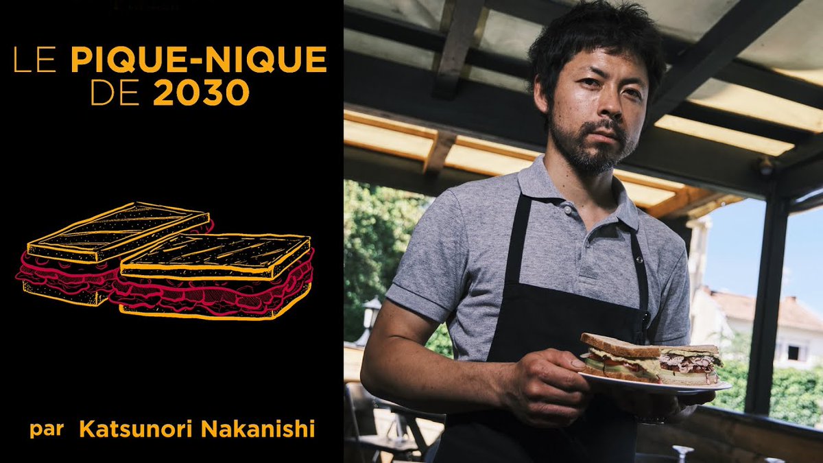 QuaiDesSavoirs's tweet photo. [#NourritureMW] Quelle sera la cuisine du futur ?

A l'occasion de l'expo #CodeAlimentation, 3 chefs toulousains, nous parlaient en direct de leur cuisine, à travers le plat choisi pour illustrer le pique-nique de 2030 

😋👉https://t.co/yAe8FkjFia https://t.co/oNmO5cArmq