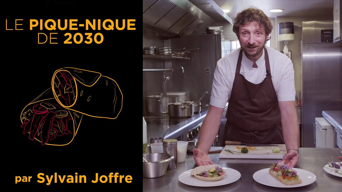 QuaiDesSavoirs's tweet photo. [#NourritureMW] Quelle sera la cuisine du futur ?

A l'occasion de l'expo #CodeAlimentation, 3 chefs toulousains, nous parlaient en direct de leur cuisine, à travers le plat choisi pour illustrer le pique-nique de 2030 

😋👉https://t.co/yAe8FkjFia https://t.co/oNmO5cArmq