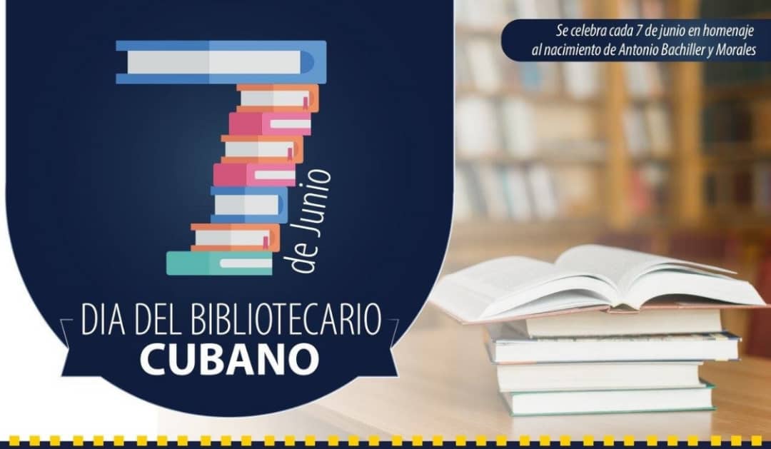 Feliz día del bibliotecario cubano a tod@s l@s que con pasión, entrega y sabiduría hacen del mundo de los libros y el saber compartido su esencia de vida en pos del bien común. #Cuba #CubaPor