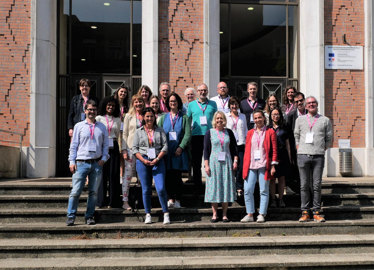 ObeliskProjectE's tweet photo. Thanks to everyone who took part in the OBELISK kick off meeting in Lille. We are emarking on a five year research programme to deliver scientific breakthroughs to help prevent childhood obesity - follow our progress! https://t.co/w71PKAA7cV