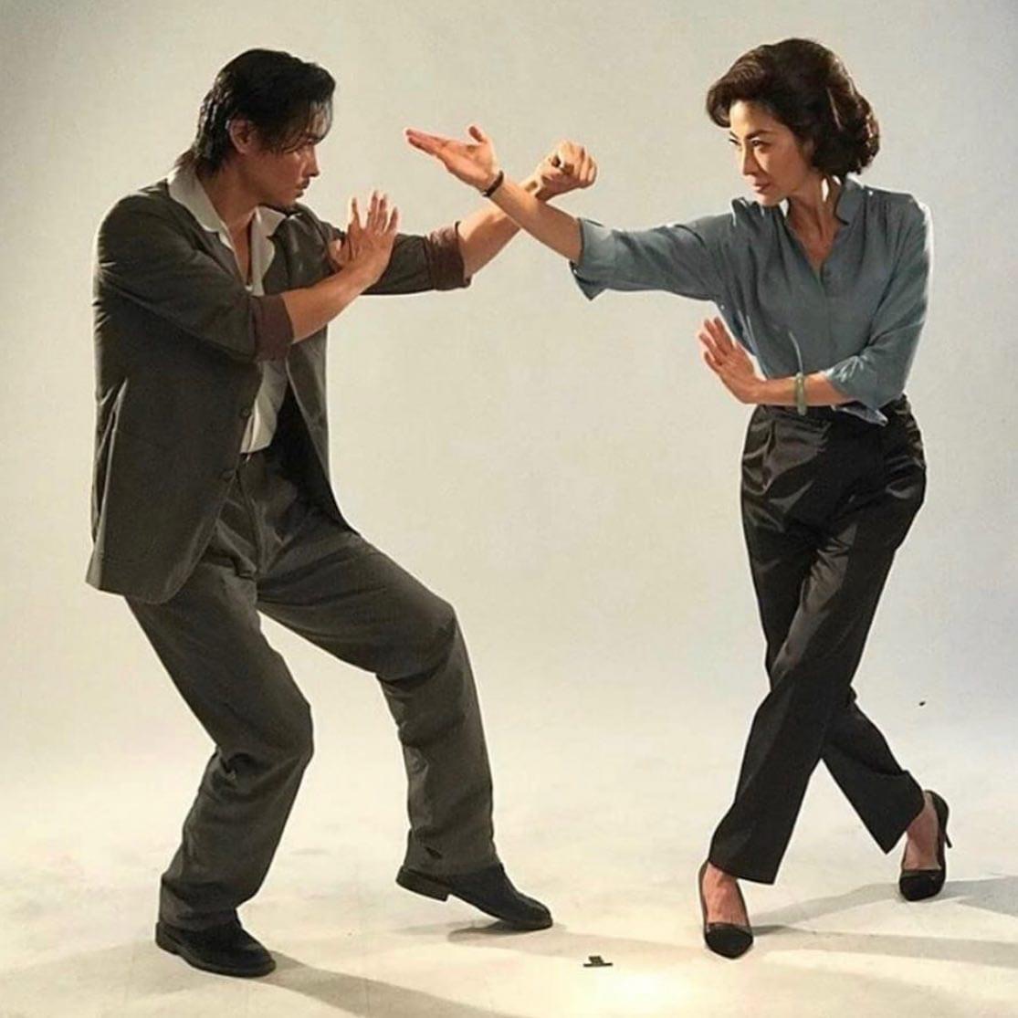 WingChunAssoc's tweet photo. #wingchun #michelleyeoh #maxjinzhang #masterz #brucelee #ipmanlegacy #wingtsun #gongfu #shaolin #wushu #kungfu https://t.co/xkXXu1SFr8