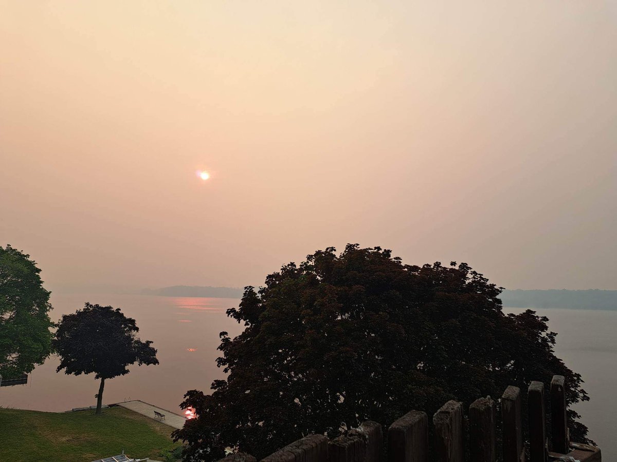 MIHomeYGK's tweet image. Anyway, happy Clean Air Day to everyone except for the provincial government which has cut over $100 million from emergency forest firefighting in Ontario.