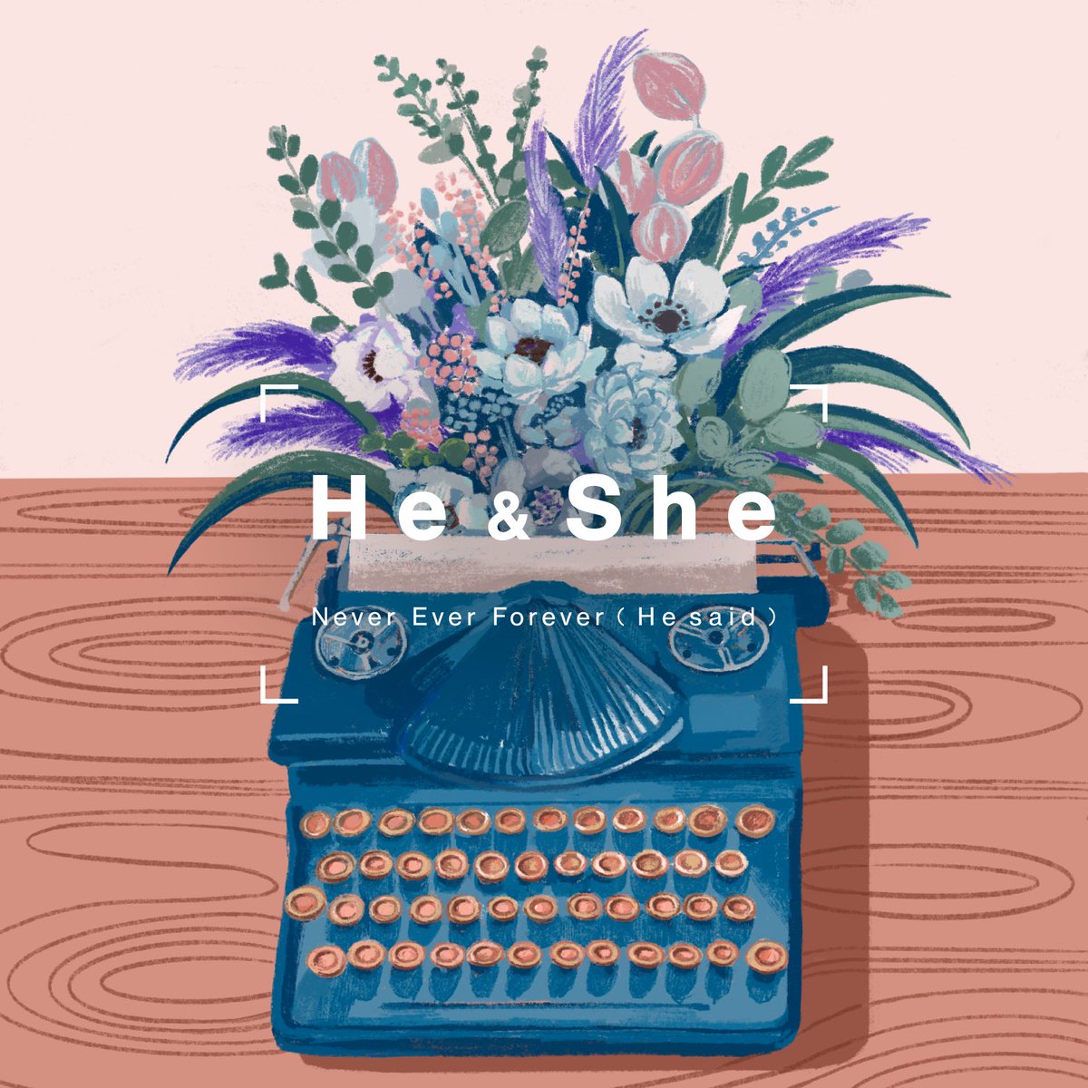 He_She_Music's tweet photo. 🎉New Release🎉
He &amp; She、新曲"Never Ever Forever"He  saidバージョンを本日から配信開始！ 
https://t.co/EnHuSJPfTG

Vocal Starring: He
https://t.co/pzAt1ZiCf7 https://t.co/c2MlOkXVsV