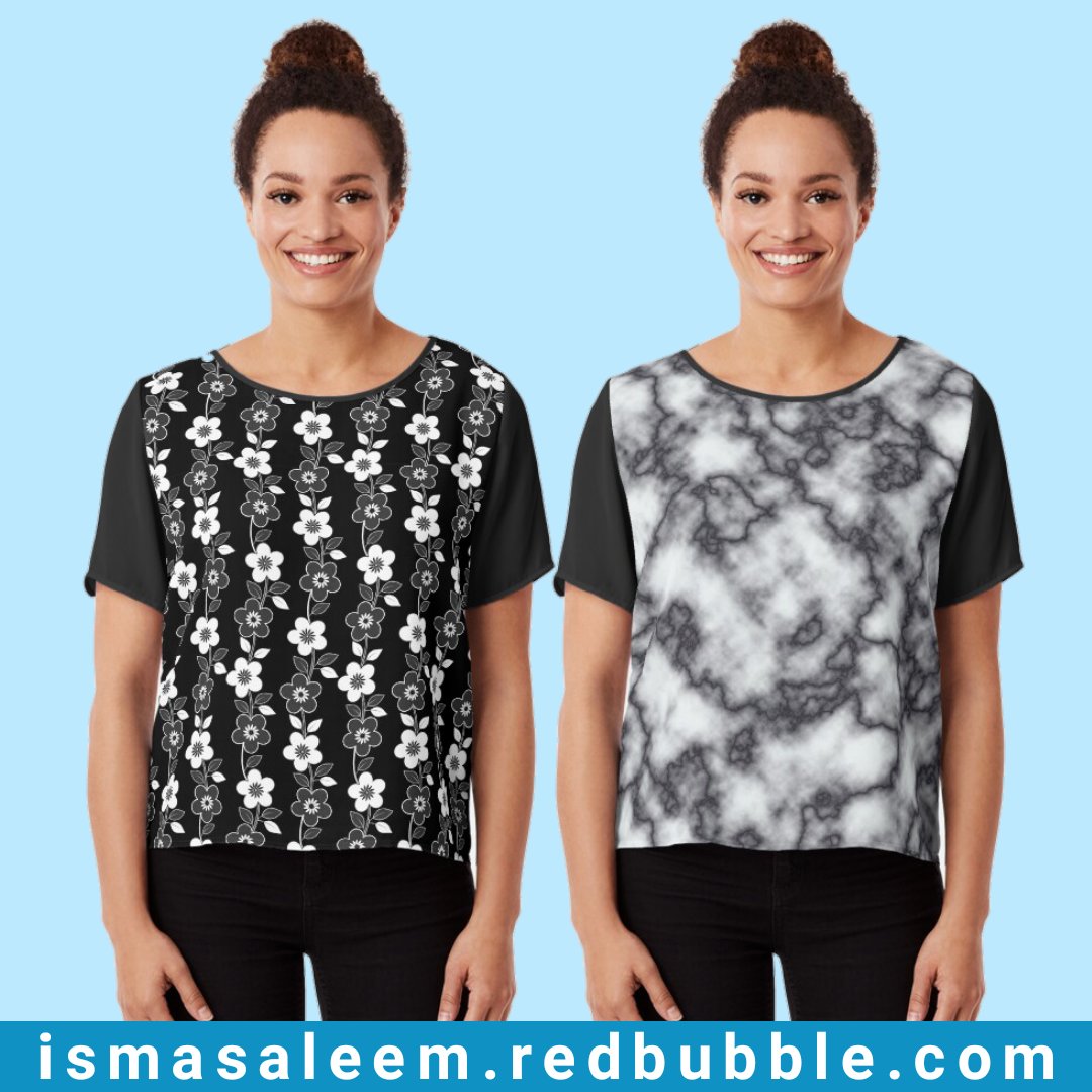 Printed chiffon tops for women on Redbubble
.
redbubble.com/i/top/Grey-Mar…

#chiffon #tshirt #redbubble #printedshirts #print #printandpattern #printondemand #pattern #womenfashion #womenswear #Clothing #shoppingonline #tshirts #teeshirt #apparel #findyourthing #redbubbleartists