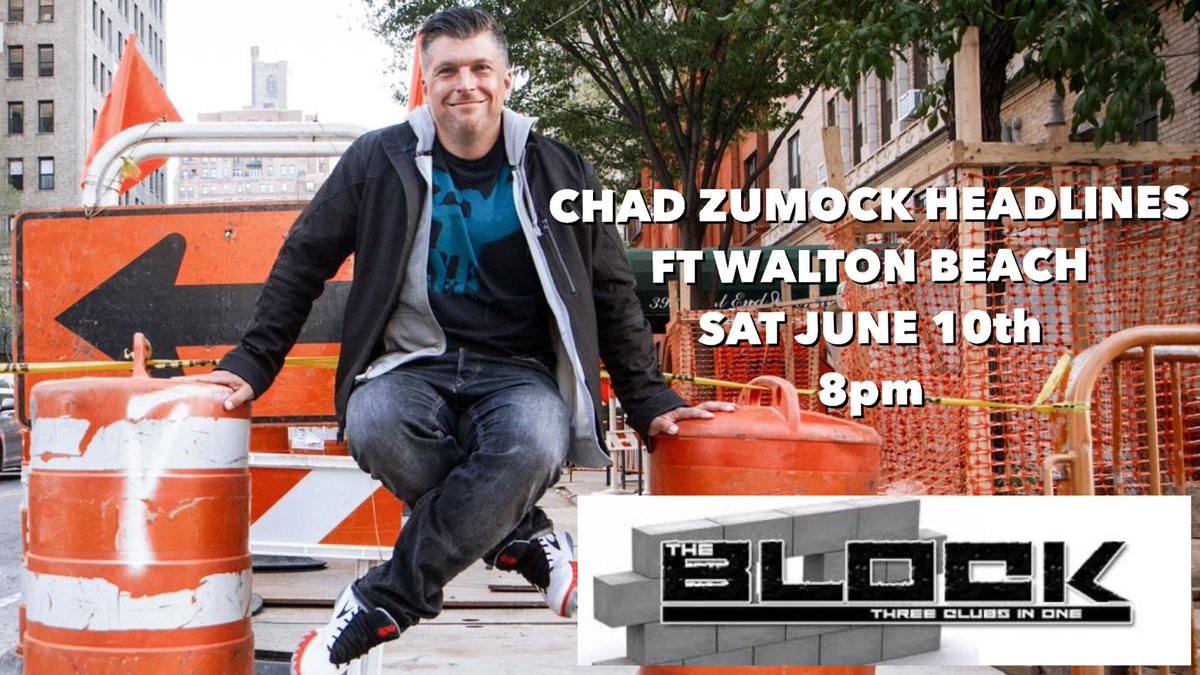 chadzumock's tweet photo. Saturday Ft Walton Beach. Headlining โThe Blockโ #BringHomeTheTroops https://t.co/L8DEP5Pqd8