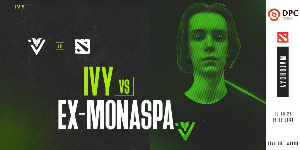 weareivygg's tweet photo. Once again #exMonaspa. We can't deny it, but we love playing against them. 😅
📺🇬🇧 https://t.co/5IYqsVEA2s
📺🇪🇸 https://t.co/GUugbTj0QM
⏰ LIVE!
IVY fighting! 🌱👊
#GOIVY #DPC #Tour3 #Dota2 https://t.co/rXkDwzkAb7