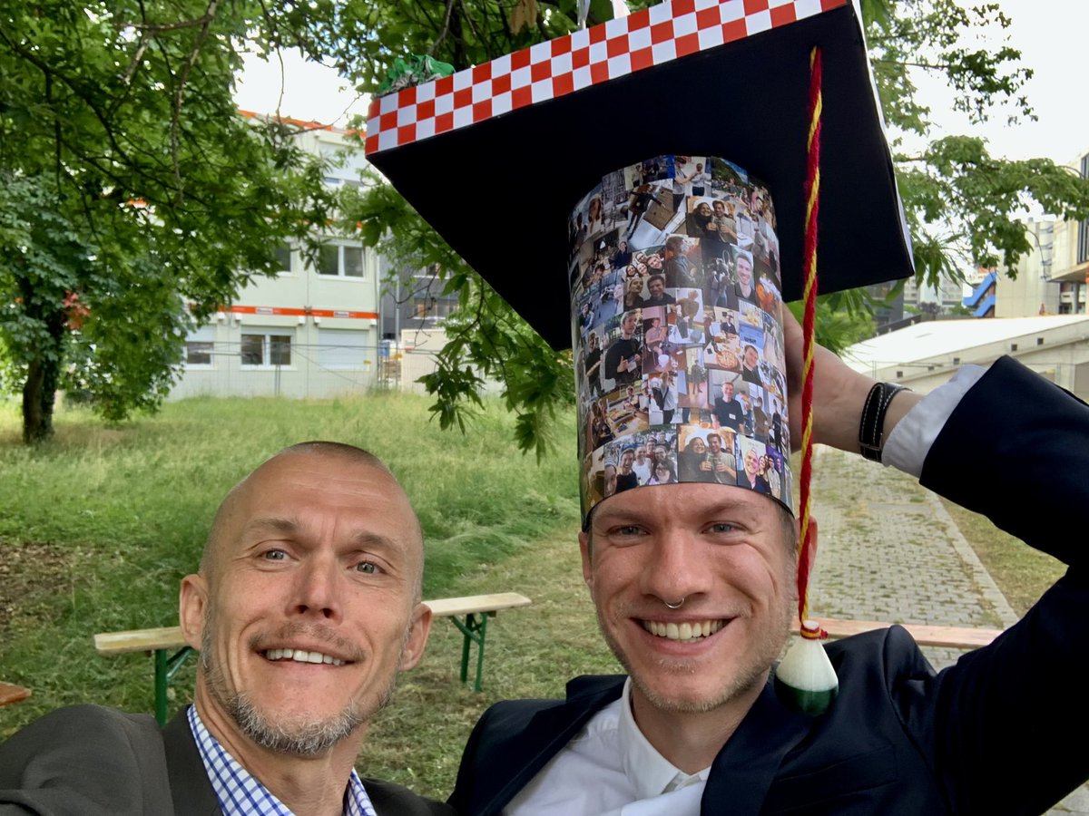 Kivala Group (@kivalagroup) on Twitter photo Congratulations to John who successfully defended his extremely fruitful doctoral thesis in the <a href="/KivalaGroup/">Kivala Group</a> today! Congratulations to John who successfully defended his extremely fruitful doctoral thesis in the <a href="/KivalaGroup/">Kivala Group</a> today!