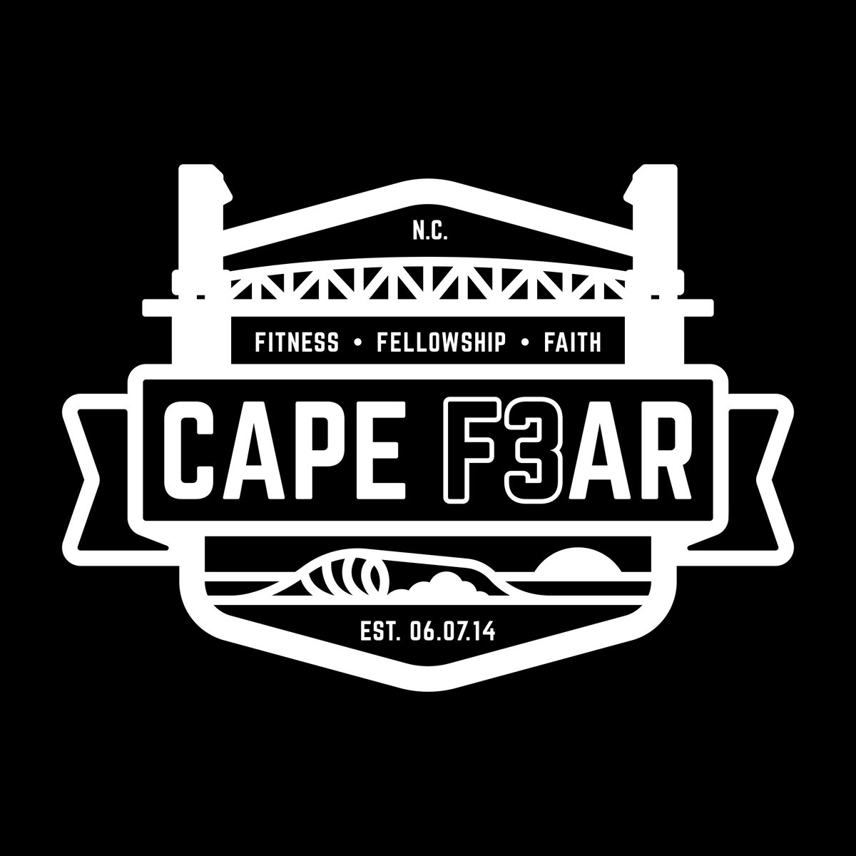 Today our region celebrates 9⃣ years in <a href="/F3Nation/">F3</a>, serving communities in Southeastern NC. Started <a href="/F3Wilmington/">F3Wilmington</a>, then Coastal Surge, now F3 Cape Fear. We thank <a href="/F3Raleigh/">F3 Raleigh</a>, <a href="/F3Metro/">F3 Charlotte Metro</a>, <a href="/dreddcnc/">Dredd</a>, <a href="/trwhitmire_OBT/">Tim Whitmire</a>, <a href="/ScratchAndWinF3/">John Horton</a> and all who helped us launch 6.7.14 (photo <a href="/bwshell/">Barry Shelley</a>)